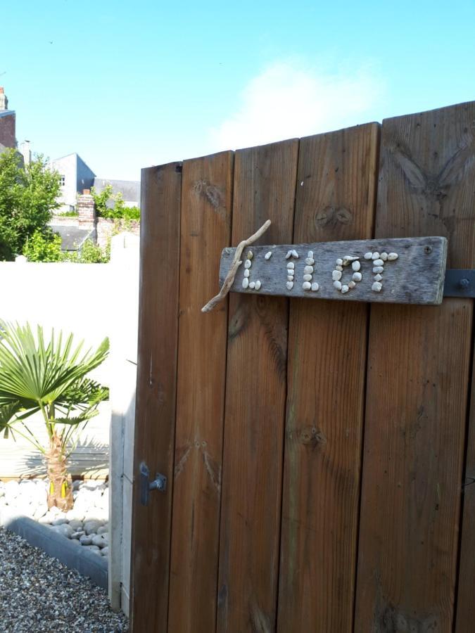 Villa L'Ilot à Fécamp Extérieur photo